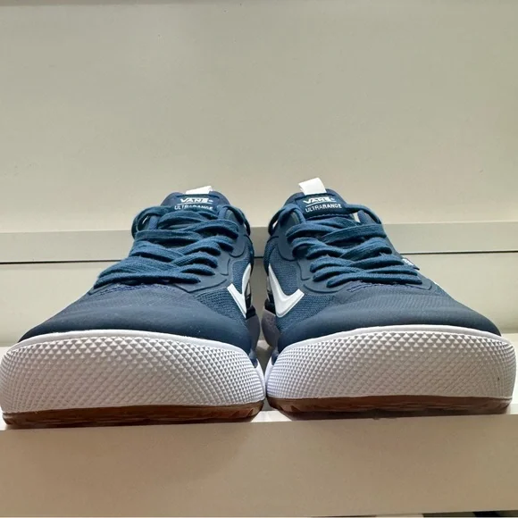 VANS UltraRange EXO Blue Mens Size 10.5 Like New Condition 500264 - Picture 7 of 16